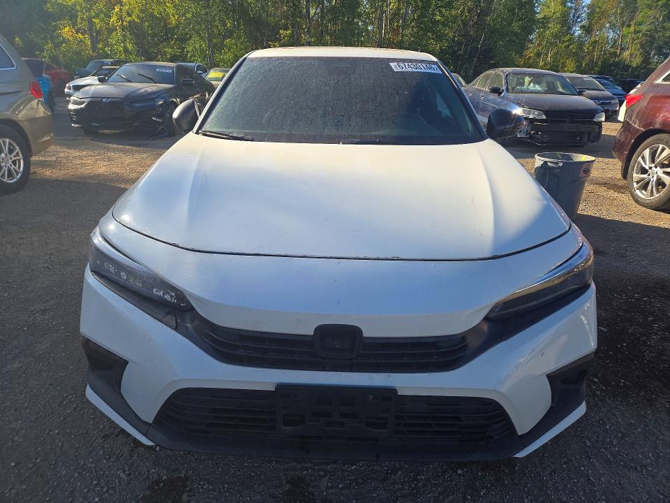 Продажа на аукционе авто 2023 Honda Civic, vin: 2HGFE2F57PH109783, номер лота: 67430146