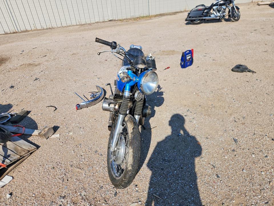66814226 :رقم المزاد ، GT55015683 vin ، 1972 Suzi Gt750j Lemans مزاد بيع