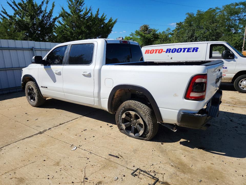 68995066 :رقم المزاد ، 1C6RRELT9LN303566 vin ، 2020 Ram 1500 مزاد بيع