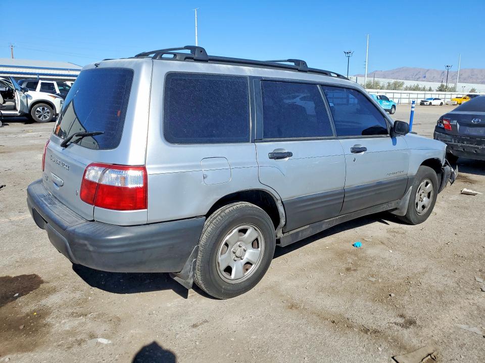 Продажа на аукционе авто 2002 Subaru Forester, vin: JF1SF63532H757969, номер лота: 66371016