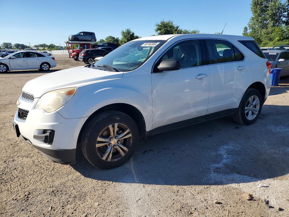 Aukcja sprzedaży 2012 Chevrolet Equinox, vin: 2GNALBEK3C6121660, numer aukcji: 68746306