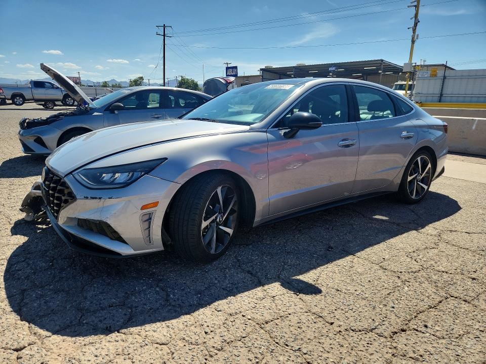 Продаж на аукціоні авто 2023 Hyundai Sonata, vin: KMHL44J29PA280090, номер лоту: 68767156