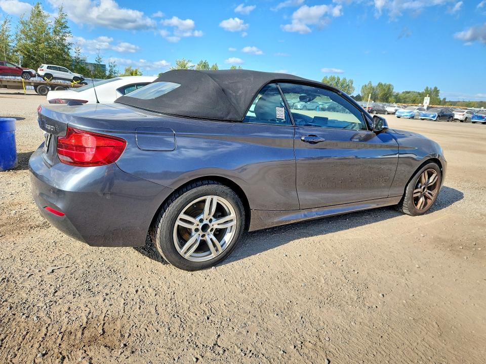 68827596 :رقم المزاد ، WBA2K1C53JVB64590 vin ، 2018 Bmw 230xi مزاد بيع