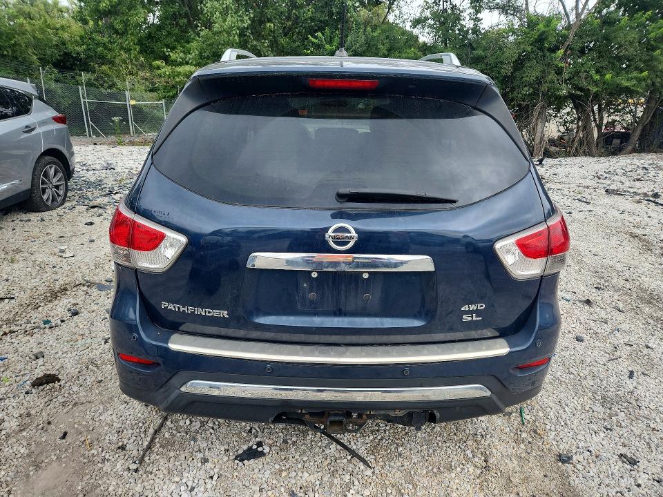 67280396 :رقم المزاد ، 5N1AR2MM3FC607502 vin ، 2015 Nissan Pathfinder مزاد بيع