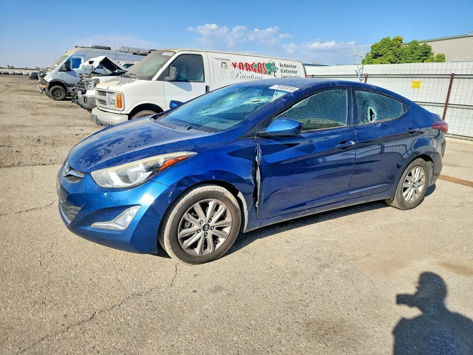 2016 Hyundai Elantra მანქანა იყიდება აუქციონზე, vin: KMHDH4AE2GU532277, აუქციონის ნომერი: 71055916