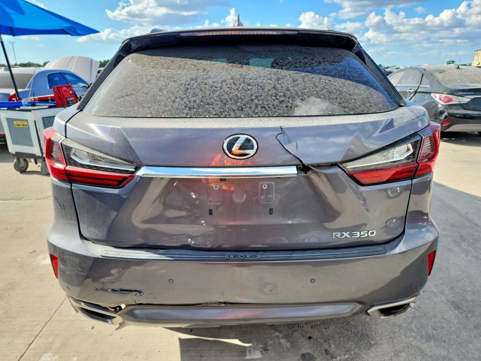 2017 Lexus Rx 350 მანქანა იყიდება აუქციონზე, vin: 2T2ZZMCA3HC085471, აუქციონის ნომერი: 67018716