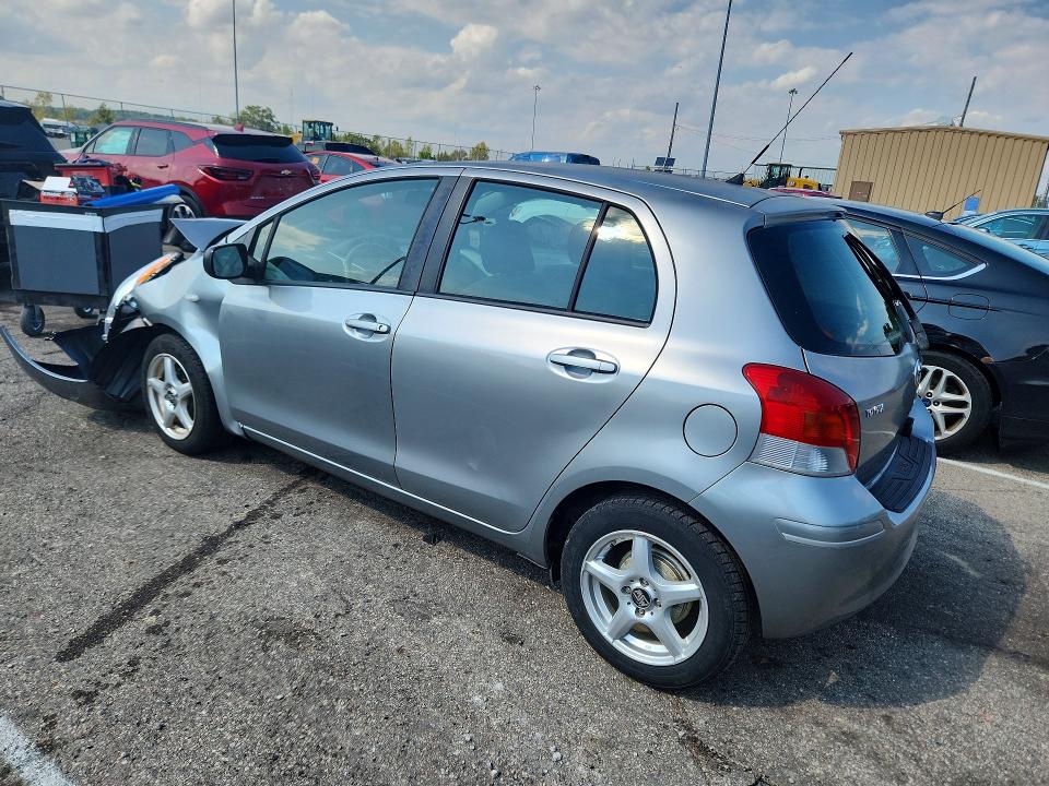 68202026 :رقم المزاد ، JTDKT4K38A5284884 vin ، 2010 Toyota Yaris مزاد بيع