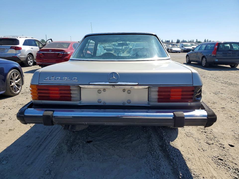1974 Mercedes-benz 450 Scl მანქანა იყიდება აუქციონზე, vin: 10702412005463, აუქციონის ნომერი: 68829936