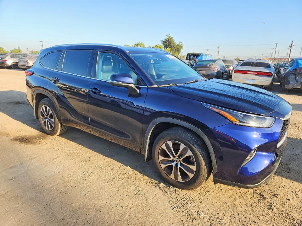 Aukcja sprzedaży 2021 Toyota Highlander, vin: 5TDGZRBH0MS533268, numer aukcji: 69449186
