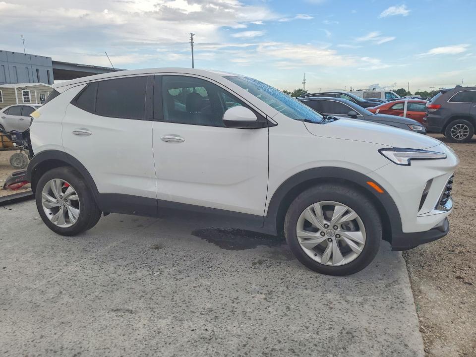 66518766 :رقم المزاد ، KL4AMBS2XRB217604 vin ، 2024 Buick Encore Gx مزاد بيع