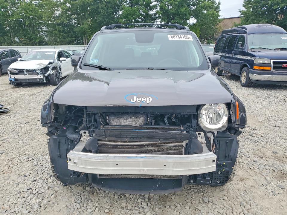 68184166 :رقم المزاد ، ZACCJBBB0JPJ21477 vin ، 2018 Jeep Renegade مزاد بيع