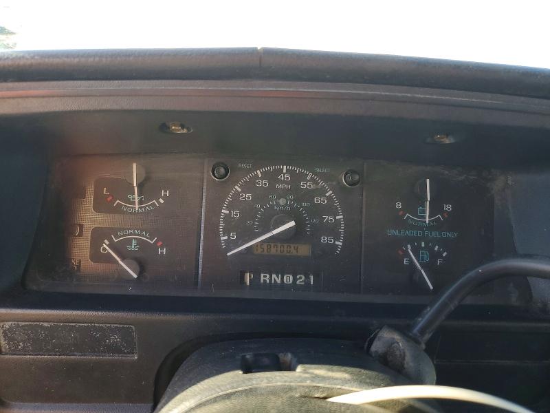 67007496 :رقم المزاد ، 1FDKE37H7RHB66551 vin ، 1994 Ford E350 مزاد بيع