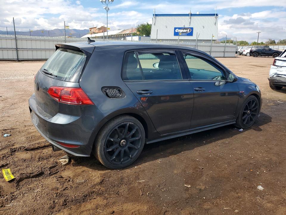Продаж на аукціоні авто 2016 Volkswagen Gti, vin: 3VW5T7AU8GM048292, номер лоту: 70728166