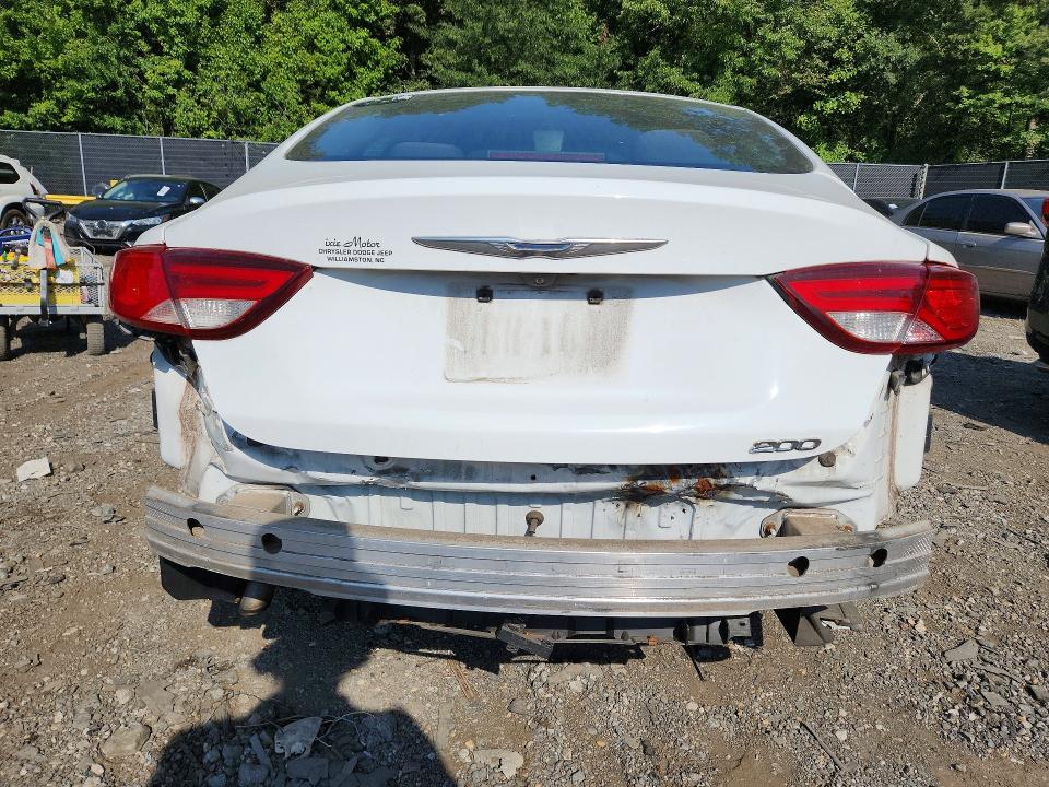 Aukcja sprzedaży 2015 Chrysler 200, vin: 1C3CCCAB7FN631107, numer aukcji: 66901276
