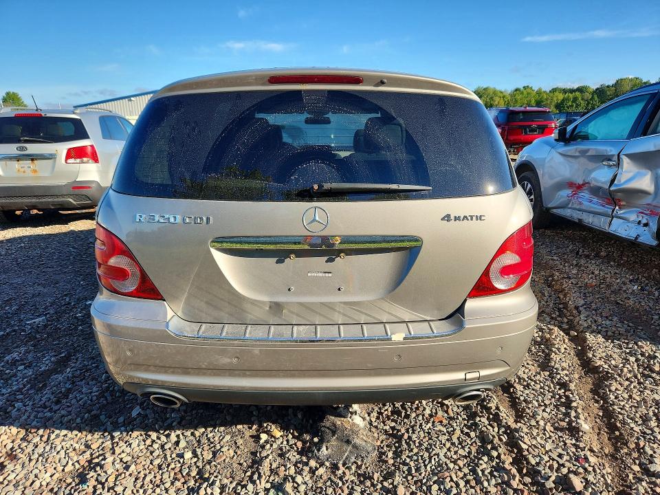 2008 Mercedes-benz R მანქანა იყიდება აუქციონზე, vin: 4JGCB22E38A083520, აუქციონის ნომერი: 69521696