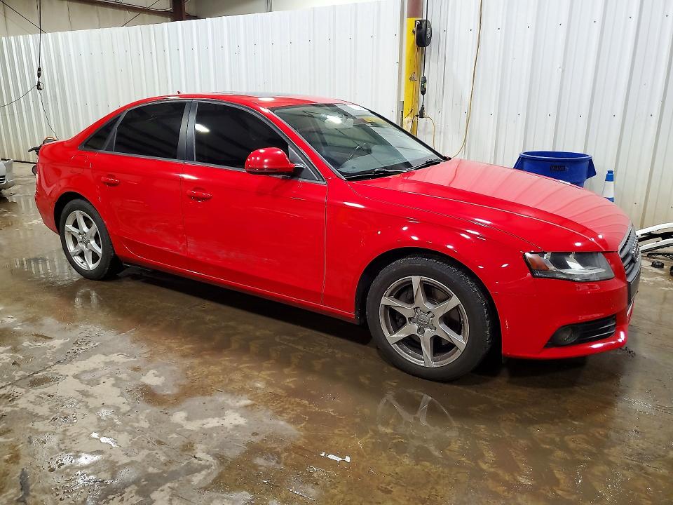 2009 Audi A4 მანქანა იყიდება აუქციონზე, vin: WAULF78K49N037561, აუქციონის ნომერი: 70694086