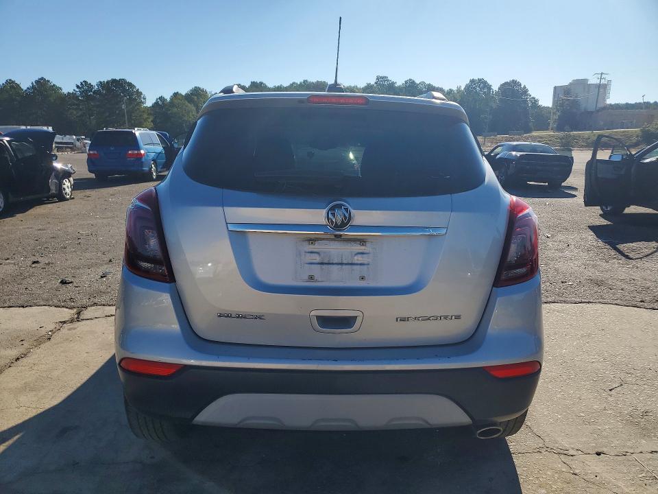 2017 Buick Encore მანქანა იყიდება აუქციონზე, vin: KL4CJASB0HB048803, აუქციონის ნომერი: 70429636