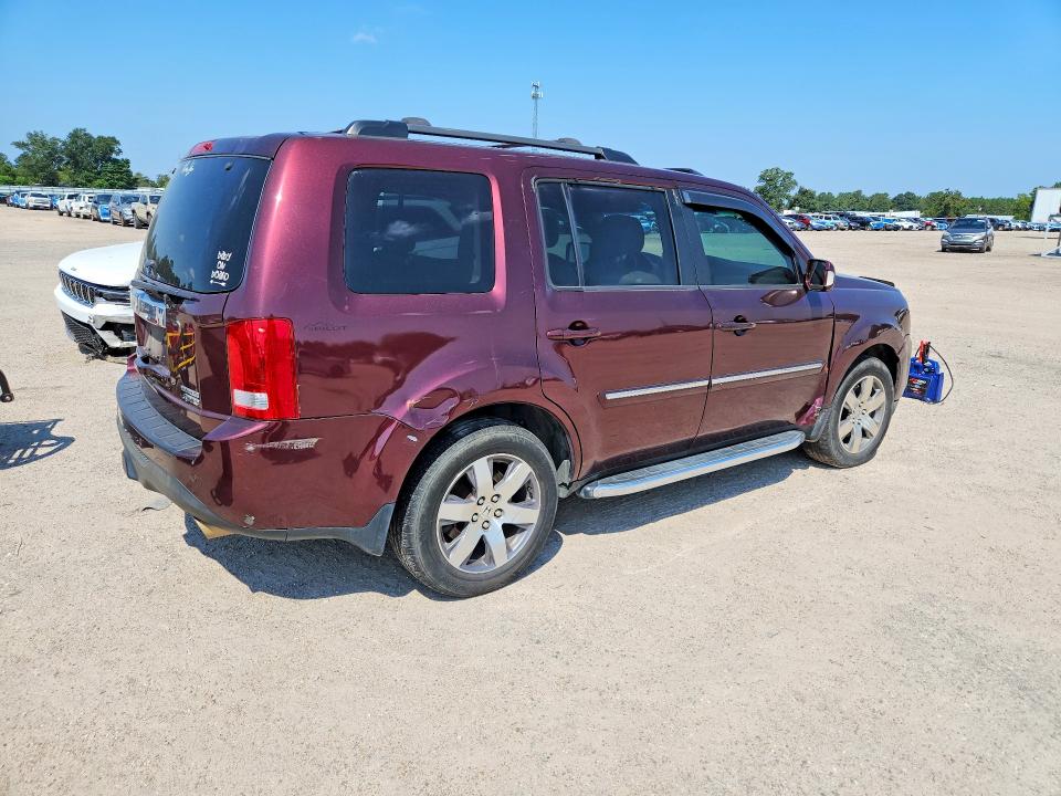 Auction sale of the 2013 Honda Pilot, vin: 5FNYF4H91DB079066        , lot number: 68940186