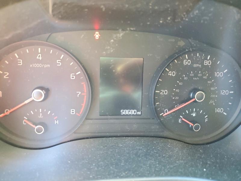 2020 Kia Rio მანქანა იყიდება აუქციონზე, vin: 3KPA24AD7LE297044, აუქციონის ნომერი: 68033806