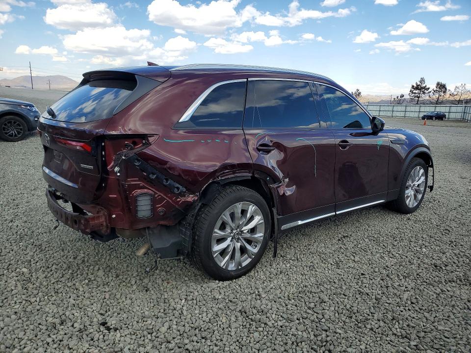 Продажа на аукционе авто 2024 Mazda Cx-90, vin: JM3KKDHD9R1106723, номер лота: 70099126