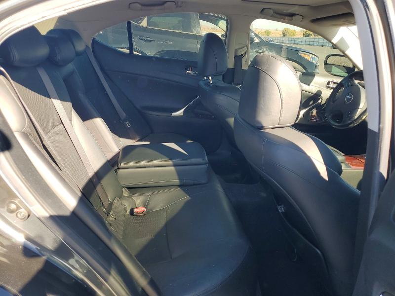 2006 Lexus Is მანქანა იყიდება აუქციონზე, vin: JTHBE262862006915, აუქციონის ნომერი: 68209806