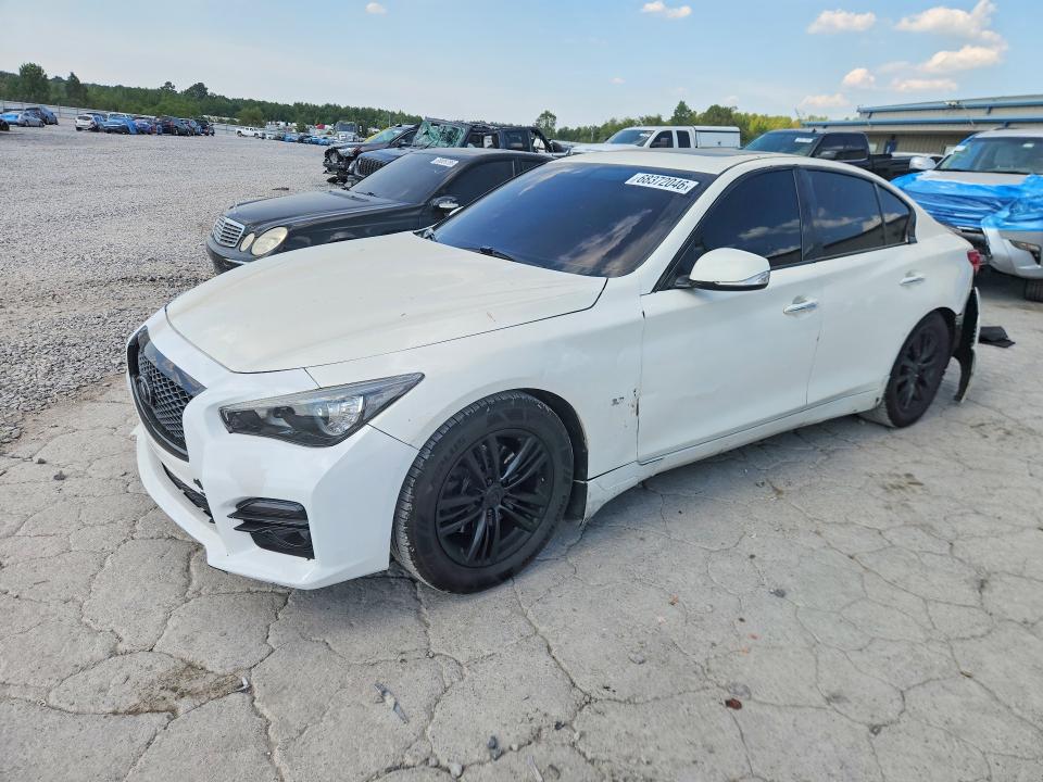 68372046 :رقم المزاد ، JN1BV7AP4FM331795 vin ، 2015 Infiniti Q50 مزاد بيع