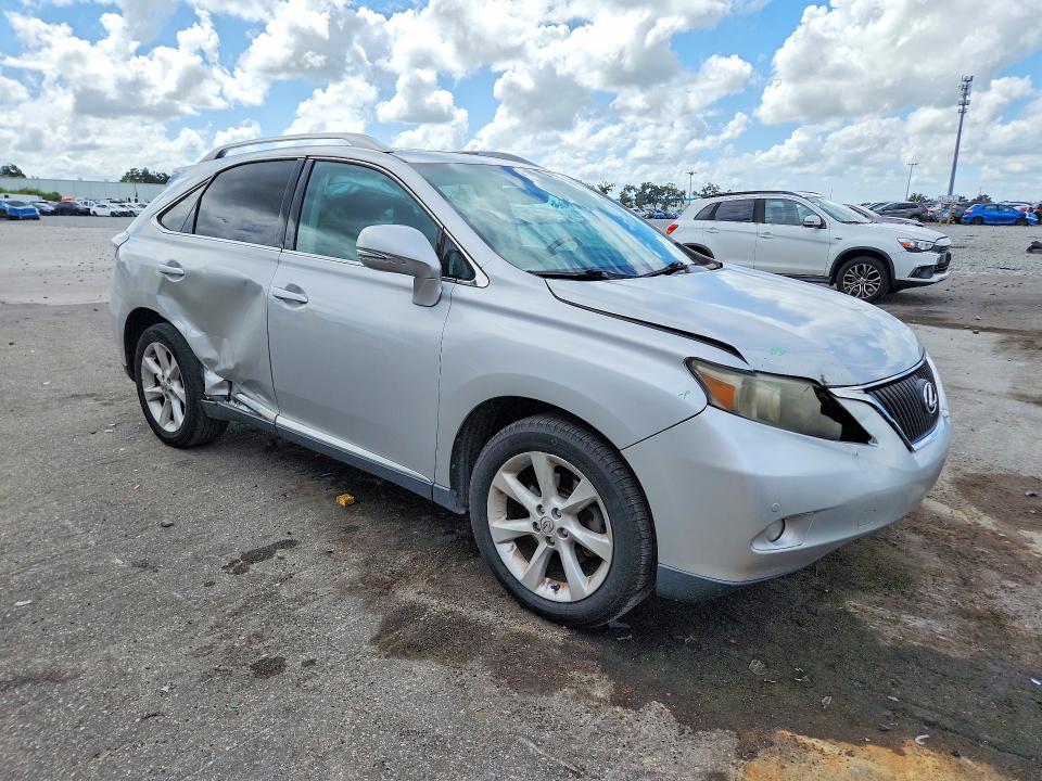 69860486 :رقم المزاد ، 2T2BK1BA5AC052872 vin ، 2010 Lexus Rx مزاد بيع