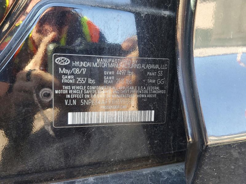 Aukcja sprzedaży 2018 Hyundai Sonata, vin: 5NPE34AF9JH599556, numer aukcji: 69042976