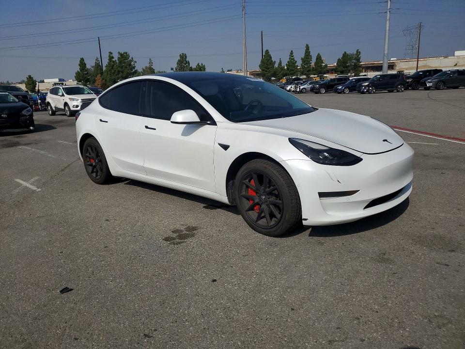 Продаж на аукціоні авто 2021 Tesla Model 3, vin: 5YJ3E1EAXMF982164, номер лоту: 68305586