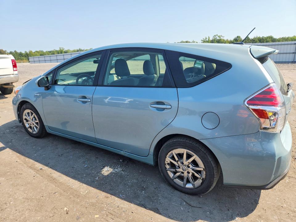 69384226 :رقم المزاد ، JTDZN3EU1HJ073261 vin ، 2017 Toyota Prius V مزاد بيع