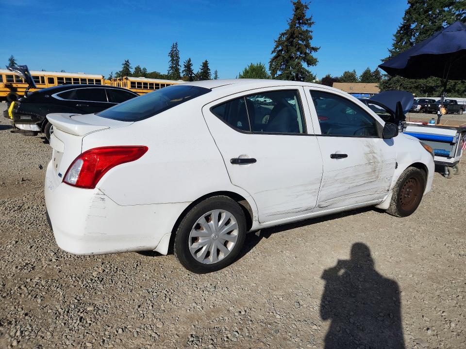 Aukcja sprzedaży 2015 Nissan Versa, vin: 3N1CN7AP4FL849808, numer aukcji: 70726726