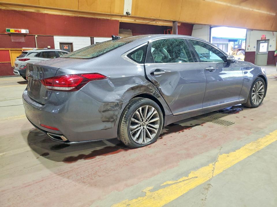 2015 Hyundai Genesis მანქანა იყიდება აუქციონზე, vin: KMHGN4JE9FU018723, აუქციონის ნომერი: 68637416