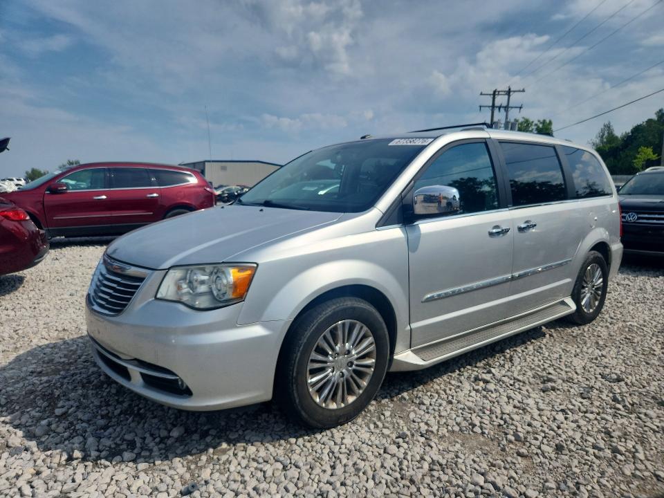 2011 Chrysler Town & Country მანქანა იყიდება აუქციონზე, vin: 2A4RR6DG3BR712819, აუქციონის ნომერი: 67358276