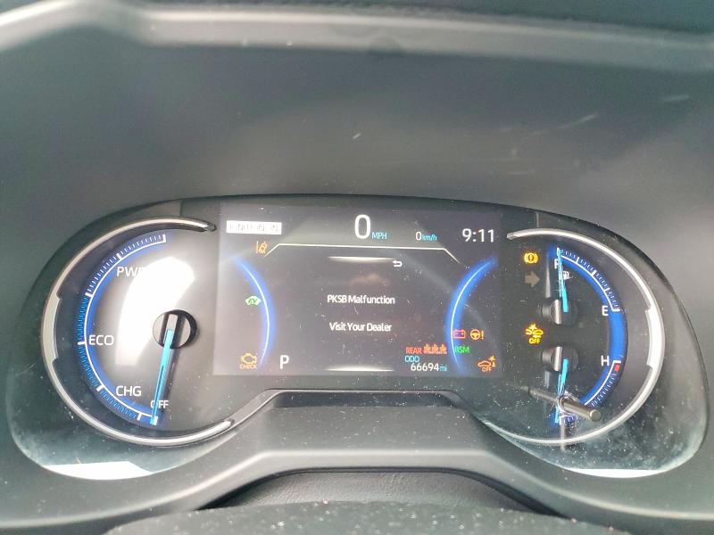 69906776 :رقم المزاد ، 4T3D6RFV8MU023972 vin ، 2021 Toyota Rav4 مزاد بيع