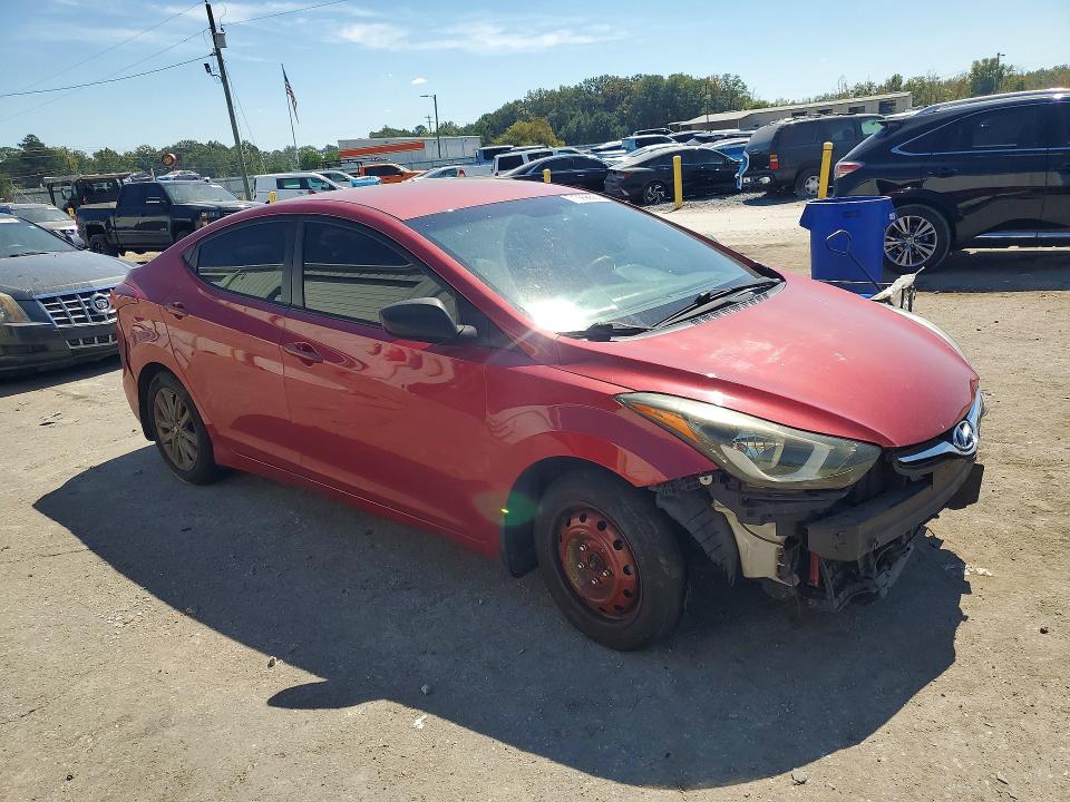 Продажа на аукционе авто 2015 Hyundai Elantra, vin: KMHDH4AE6FU457274, номер лота: 71099666