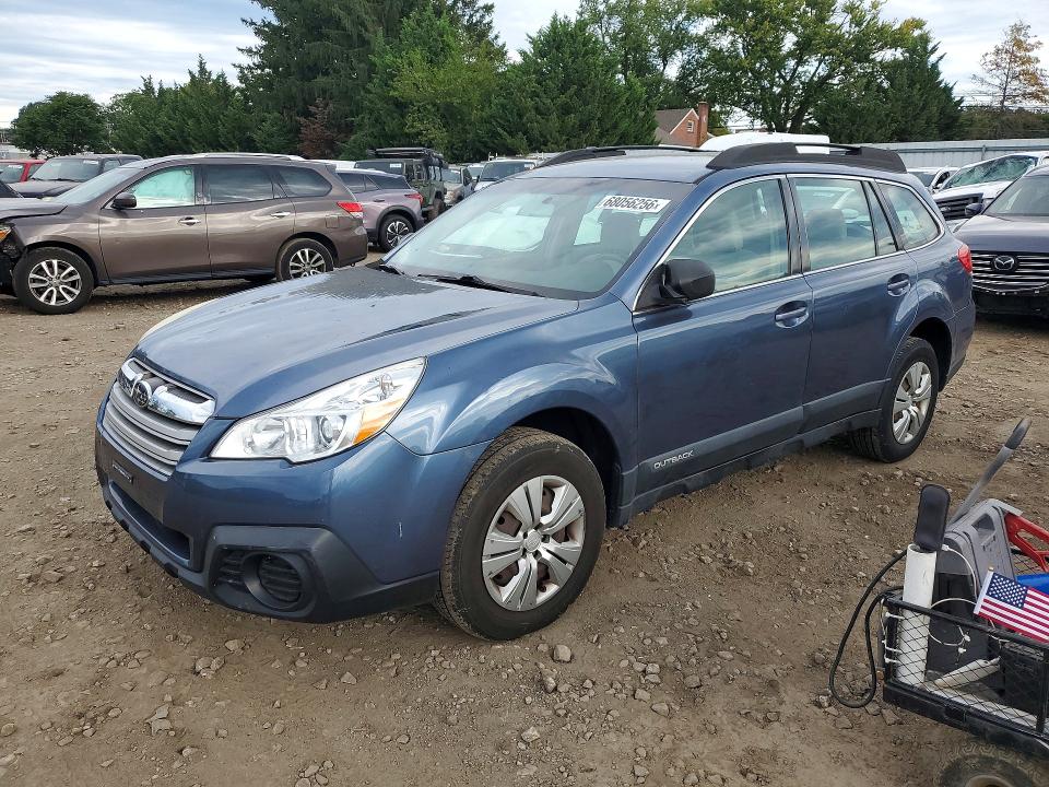 68056256 :رقم المزاد ، 4S4BRBACXD3245469 vin ، 2013 Subaru Outback مزاد بيع