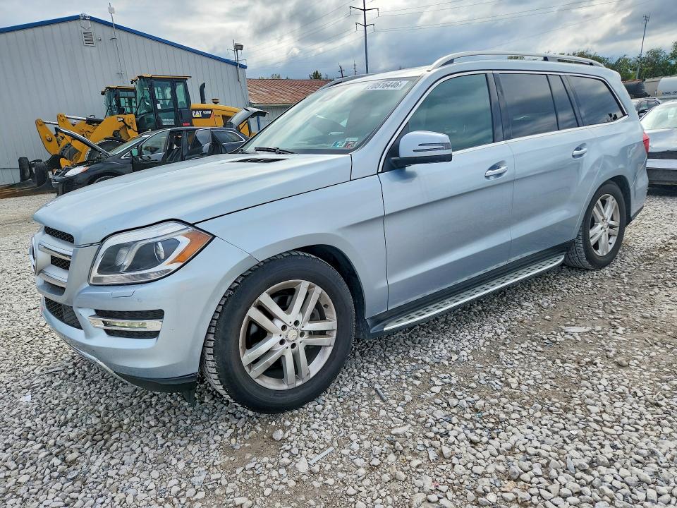 Auction sale of the 2015 Mercedes-benz Gl, vin: 4JGDF6EE2FA600556, lot number: 70516446