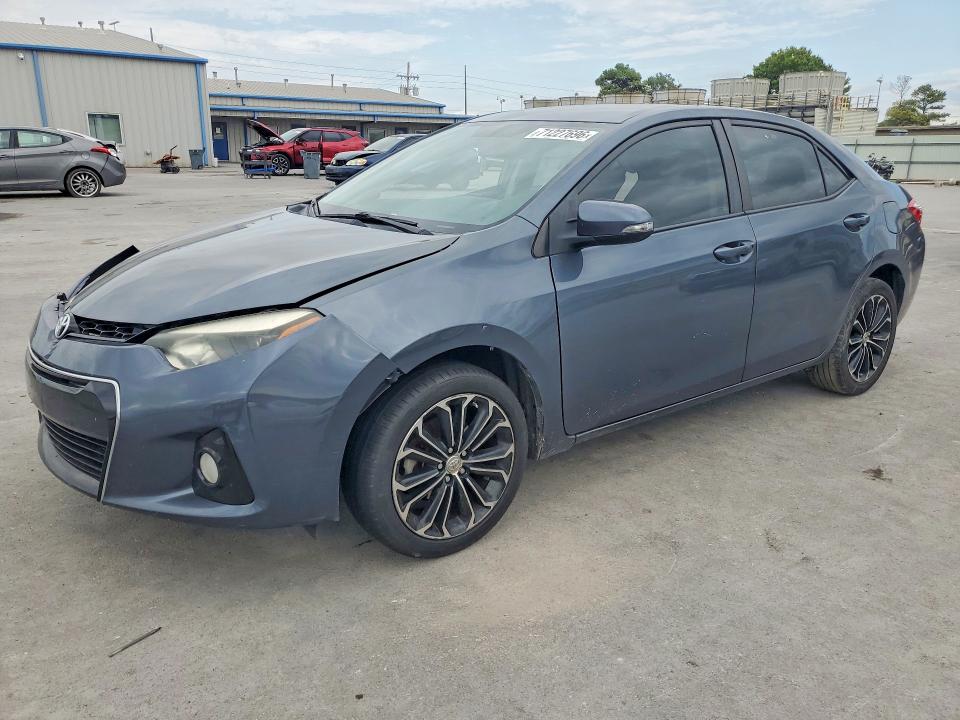 2016 Toyota Corolla მანქანა იყიდება აუქციონზე, vin: 5YFBURHE6GP406818, აუქციონის ნომერი: 71227696