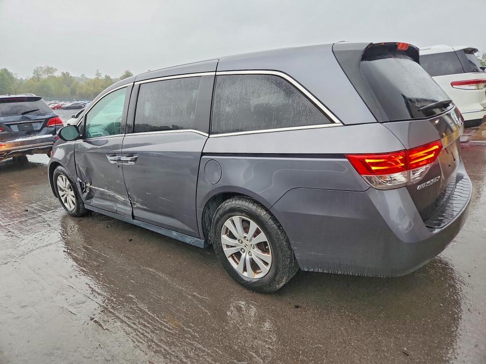 Продажа на аукционе авто 2017 Honda Odyssey, vin: 5FNRL5H63HB006456, номер лота: 69400656