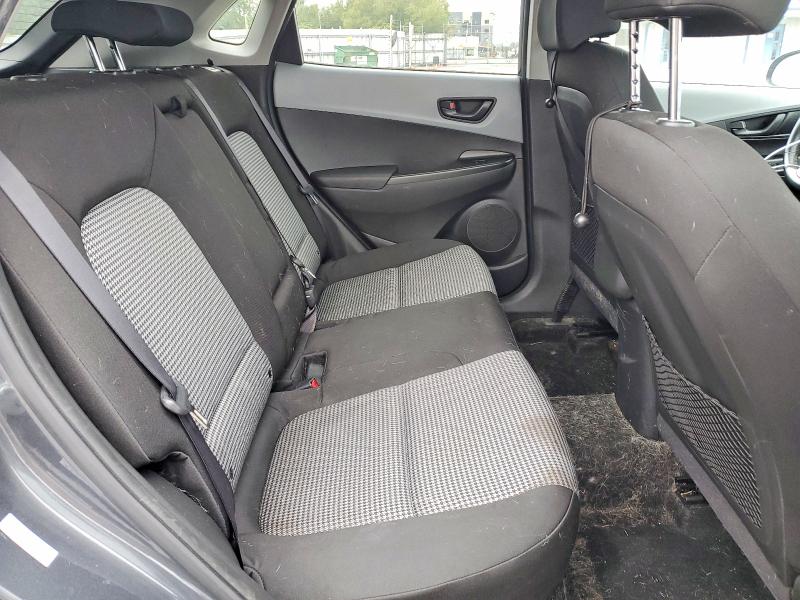 2021 Hyundai Kona მანქანა იყიდება აუქციონზე, vin: KM8K6CAA0MU745888, აუქციონის ნომერი: 66453346