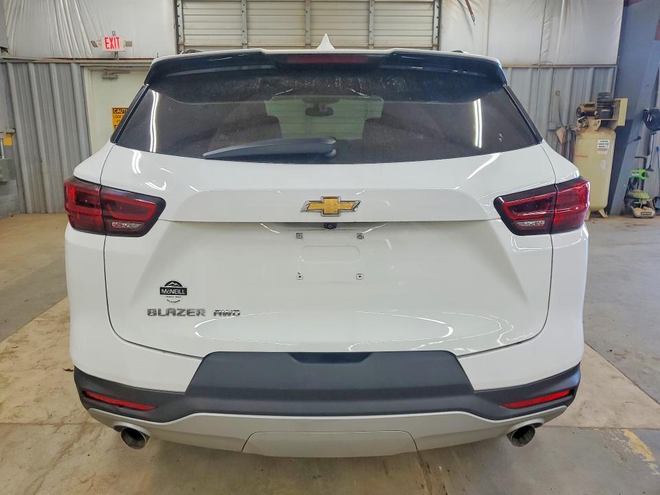 68967816 :رقم المزاد ، 3GNKBHR4XPS196661 vin ، 2023 Chevrolet Blazer مزاد بيع
