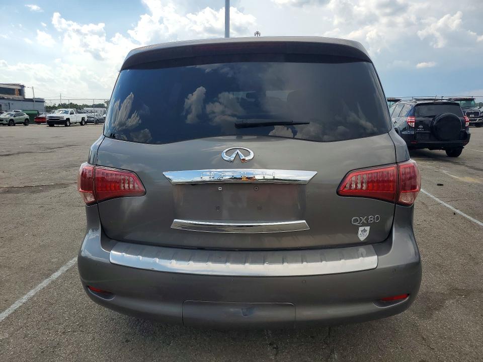 Продаж на аукціоні авто 2017 Infiniti Qx80, vin: JN8AZ2NE8H9152887, номер лоту: 68039906
