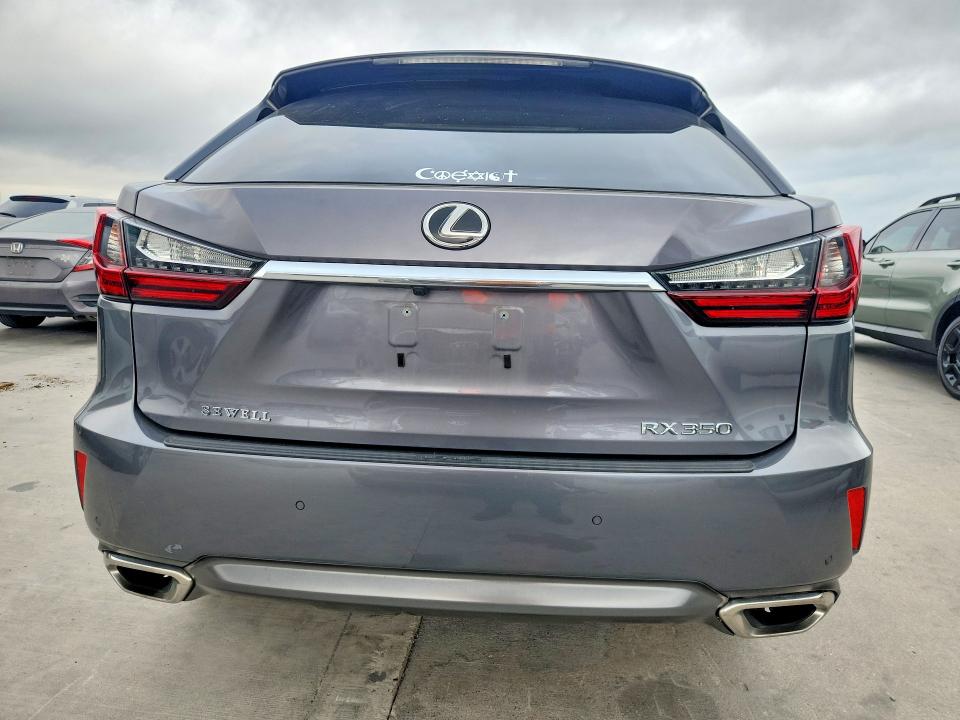 67467816 :رقم المزاد ، 2T2BZMCA8HC128896 vin ، 2017 Lexus Rx 350 مزاد بيع