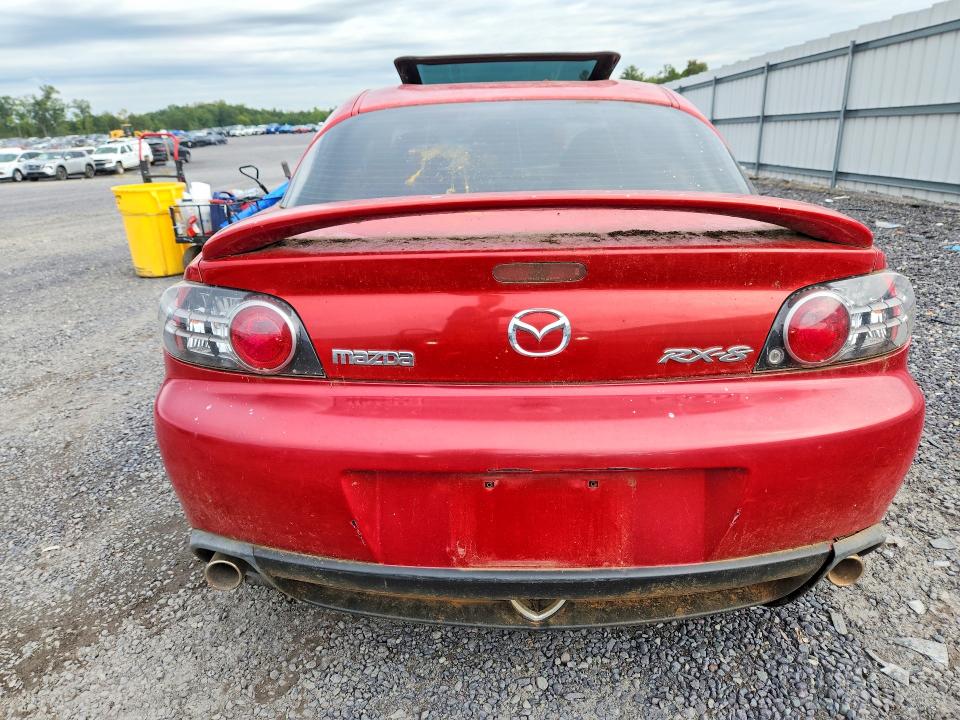 Продажа на аукционе авто 2004 Mazda Rx8, vin: JM1FE173840102198, номер лота: 67672106