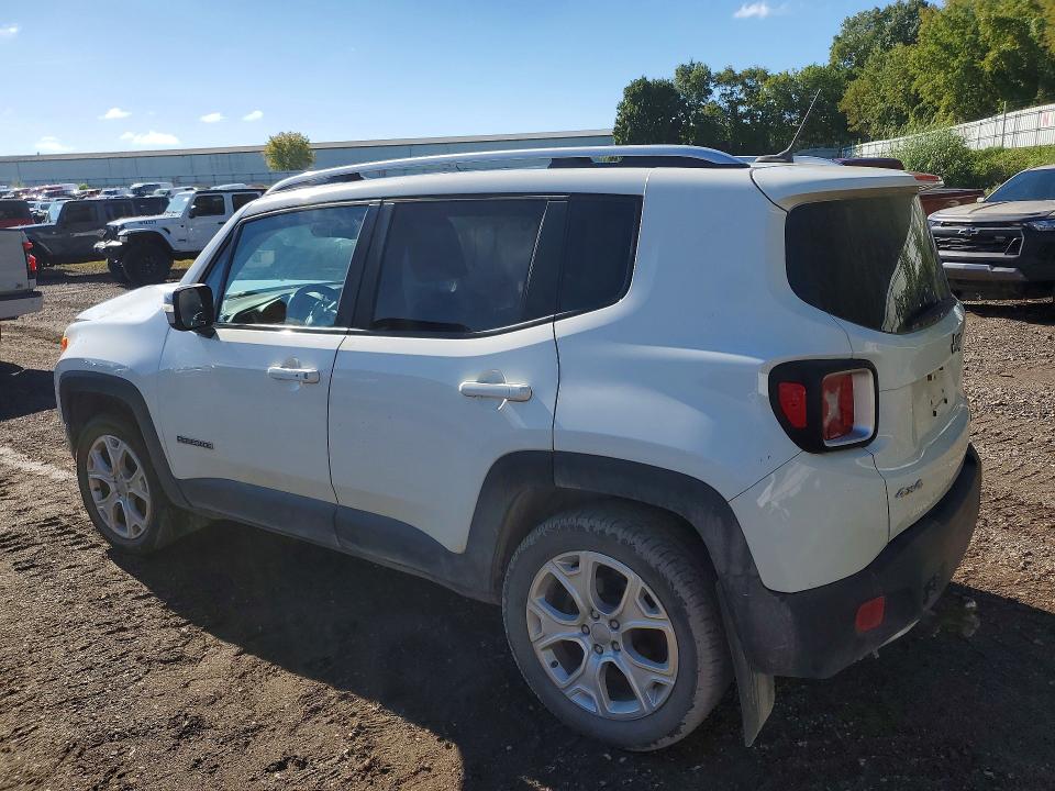 69307056 :رقم المزاد ، ZACCJBDB4HPF63236 vin ، 2017 Jeep Renegade مزاد بيع