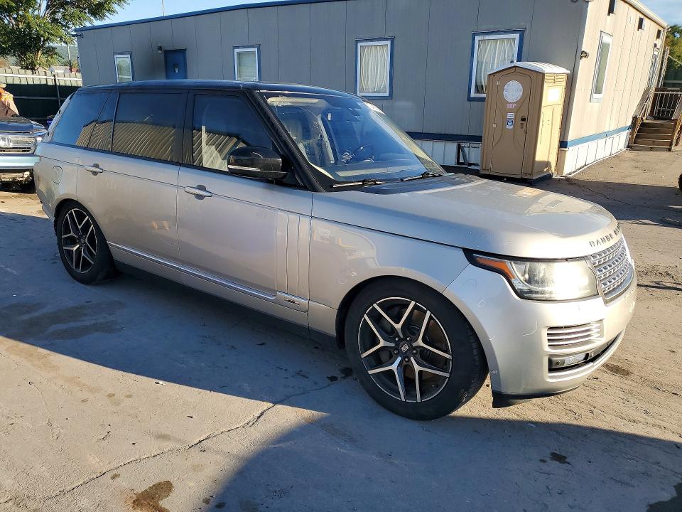 70492056 :رقم المزاد ، SALGV3TF6FA199004 vin ، 2015 Land Rover Range Rover مزاد بيع