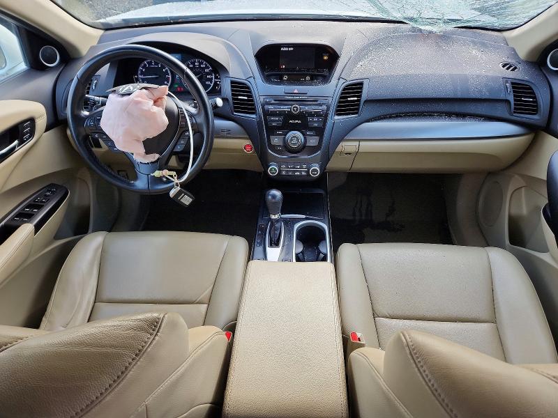 68423286 :رقم المزاد ، 5J8TB4H37JL002732 vin ، 2018 Acura Rdx مزاد بيع