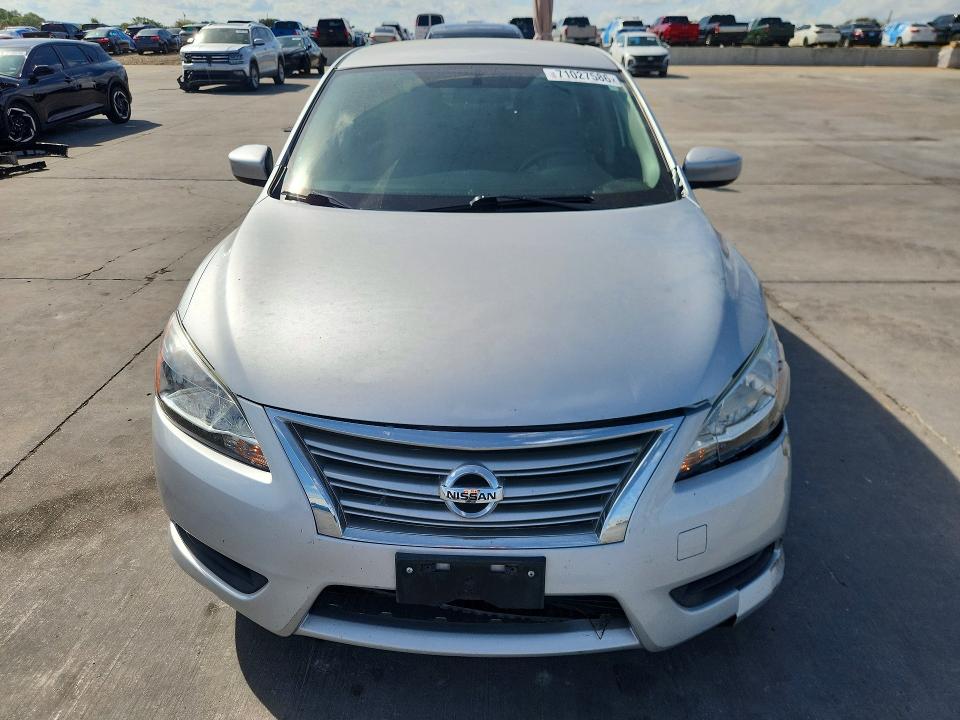 Продаж на аукціоні авто 2015 Nissan Sentra, vin: 3N1AB7AP9FL638510, номер лоту: 71027586