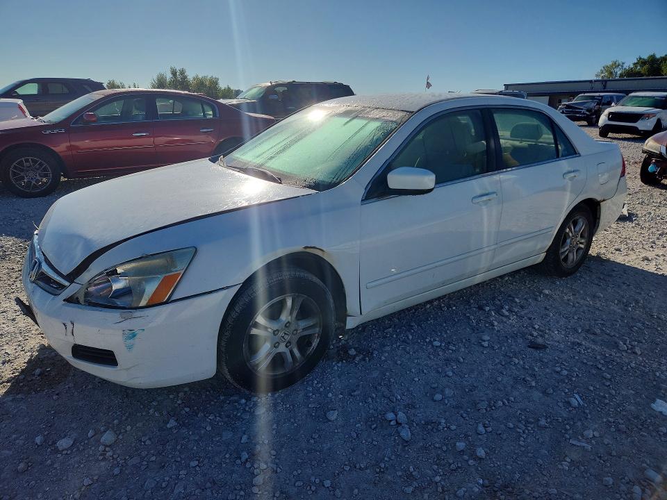 68777576 :رقم المزاد ، 1HGCM56377A225196 vin ، 2007 Honda Accord مزاد بيع