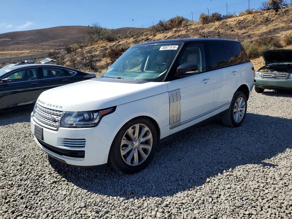 Aukcja sprzedaży 2016 Land Rover Range Rover, vin: SALGS2VF6GA255301, numer aukcji: 68871516